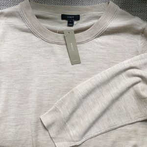 NEW w/ tag J Crew Merino Wool Sweater - Size XL